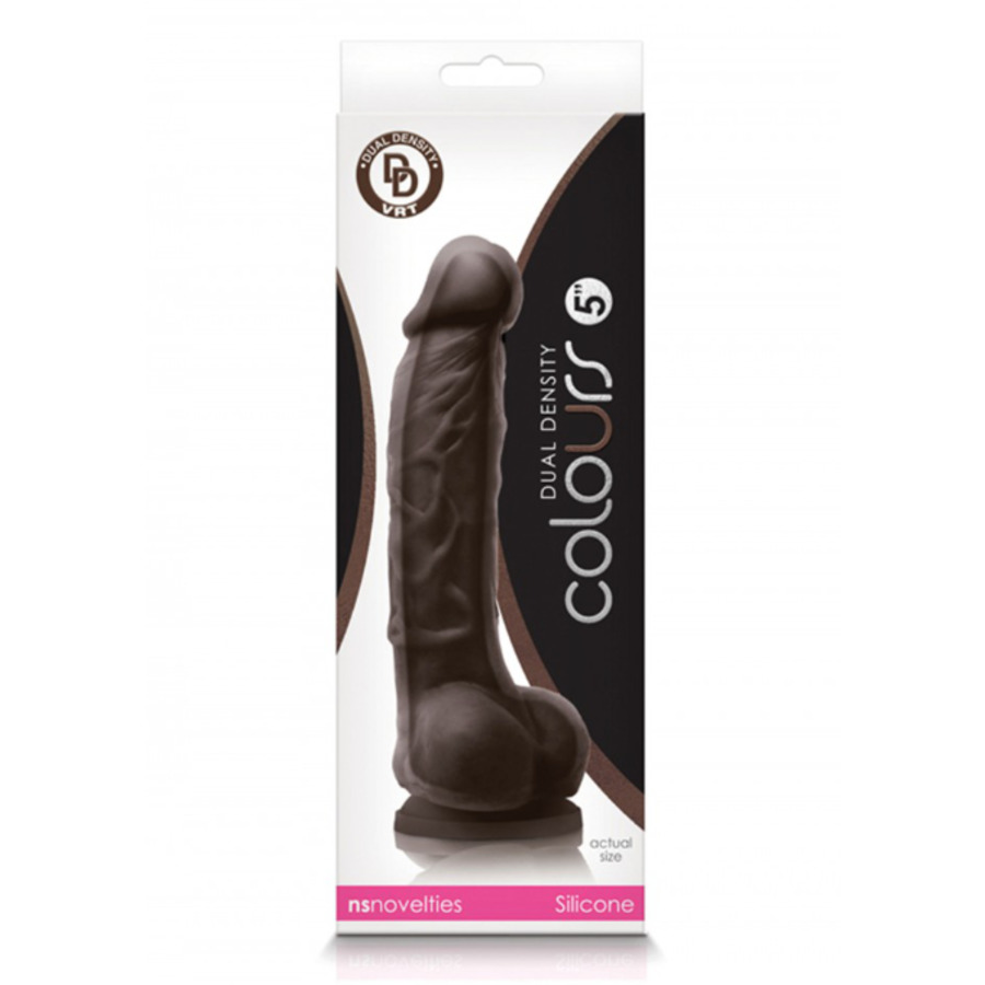 NS Novelties - Colours Dual Density Dildo 5 Inch 